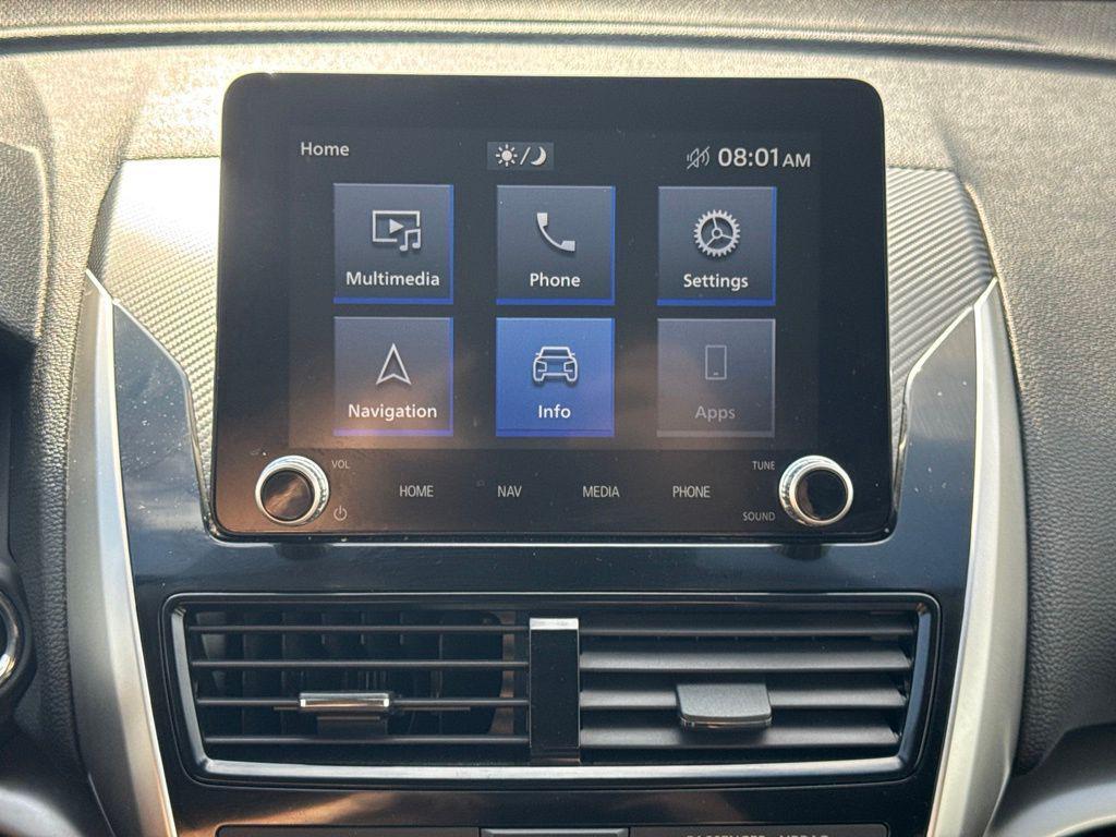 used 2025 Mitsubishi Eclipse Cross car, priced at $20,195