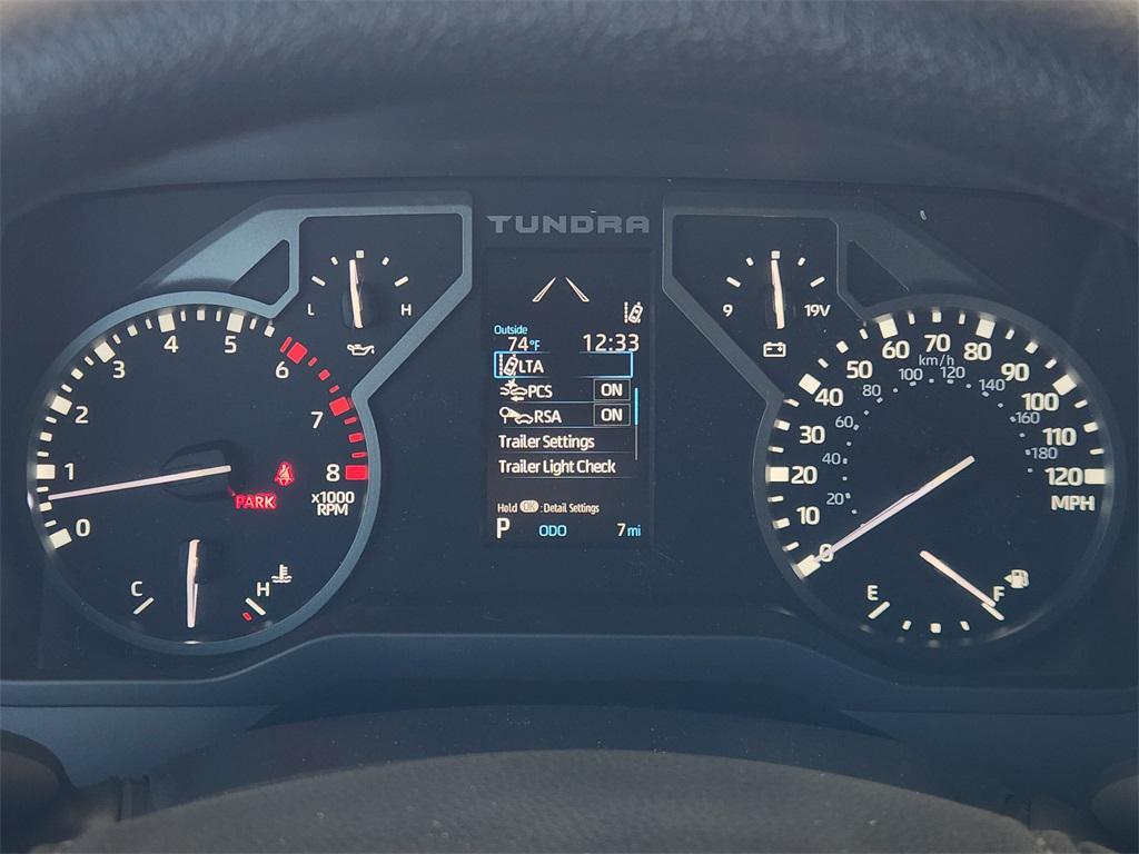 new 2026 Toyota Tundra car