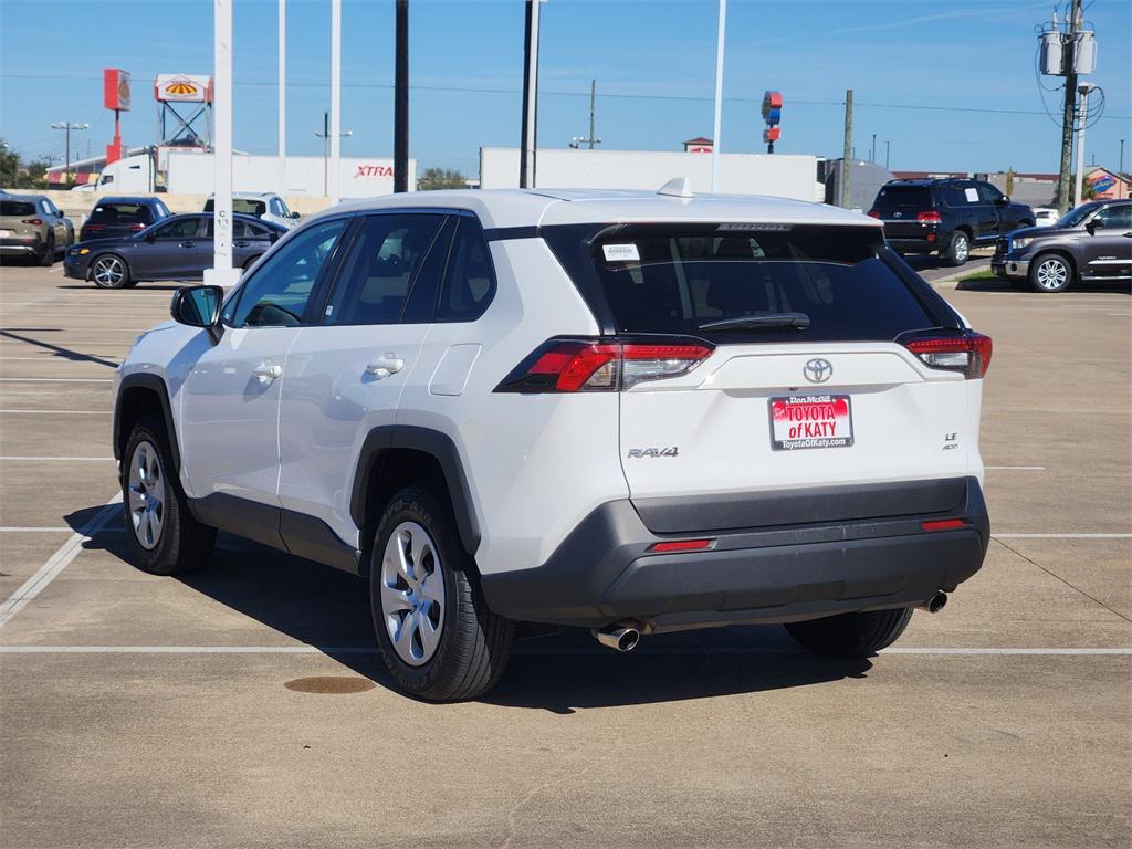 used 2024 Toyota RAV4 car, priced at $25,995