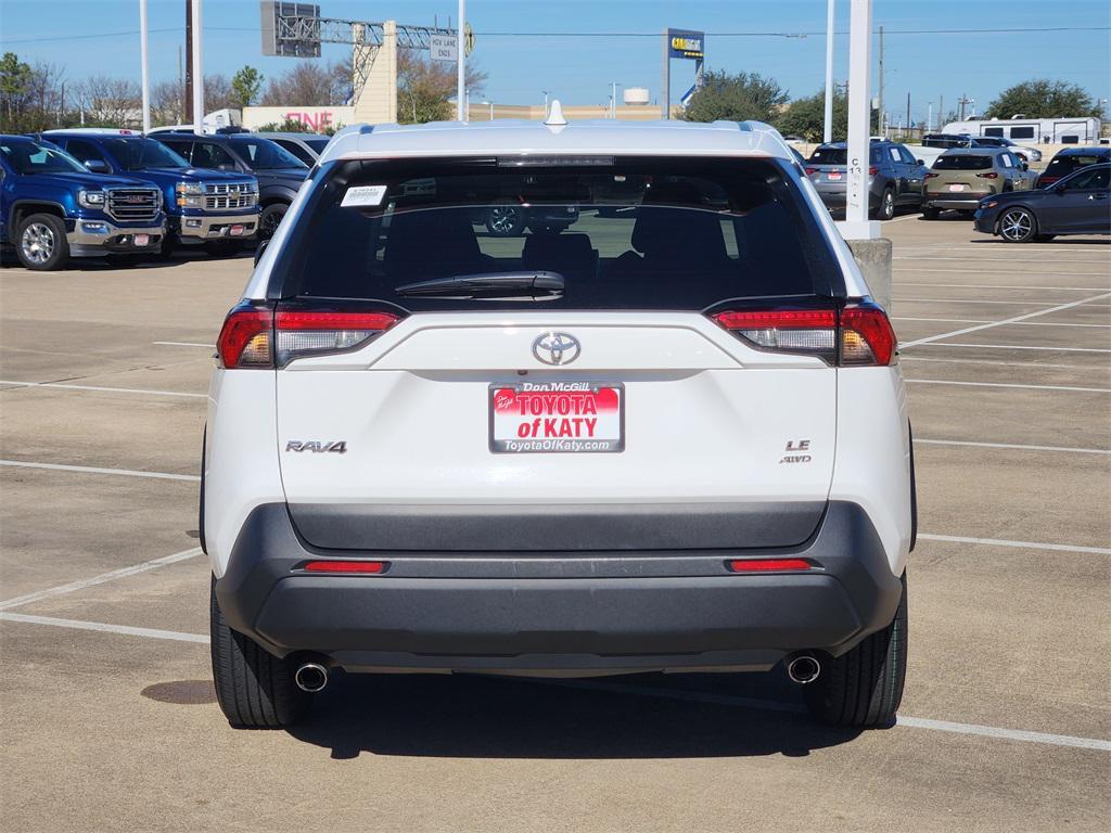 used 2024 Toyota RAV4 car, priced at $25,995