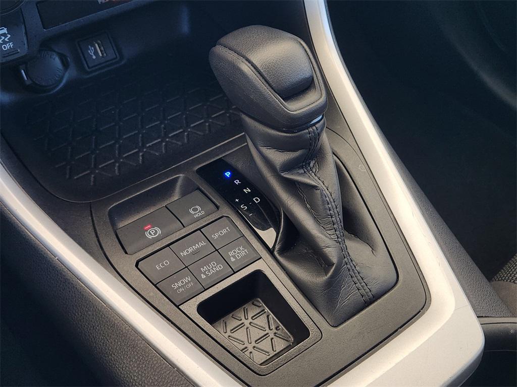 used 2024 Toyota RAV4 car, priced at $25,995