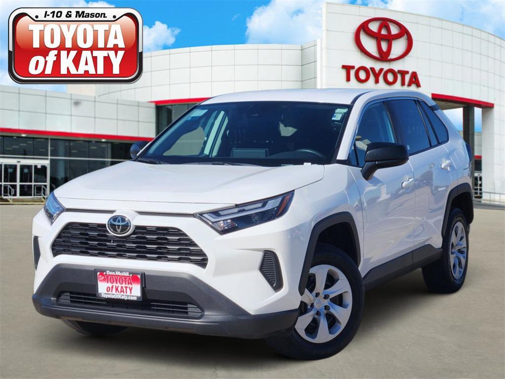 used 2024 Toyota RAV4 car, priced at $25,995