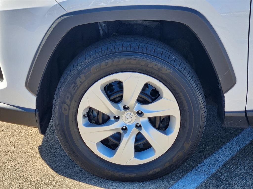 used 2024 Toyota RAV4 car, priced at $25,995