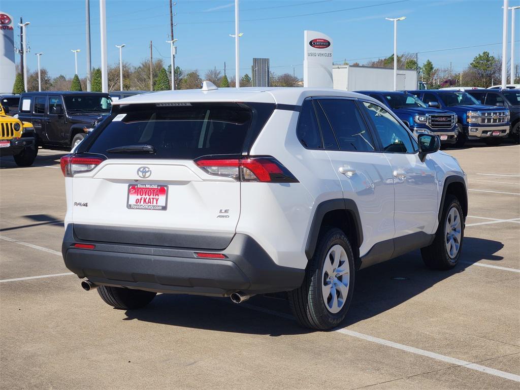 used 2024 Toyota RAV4 car, priced at $25,995