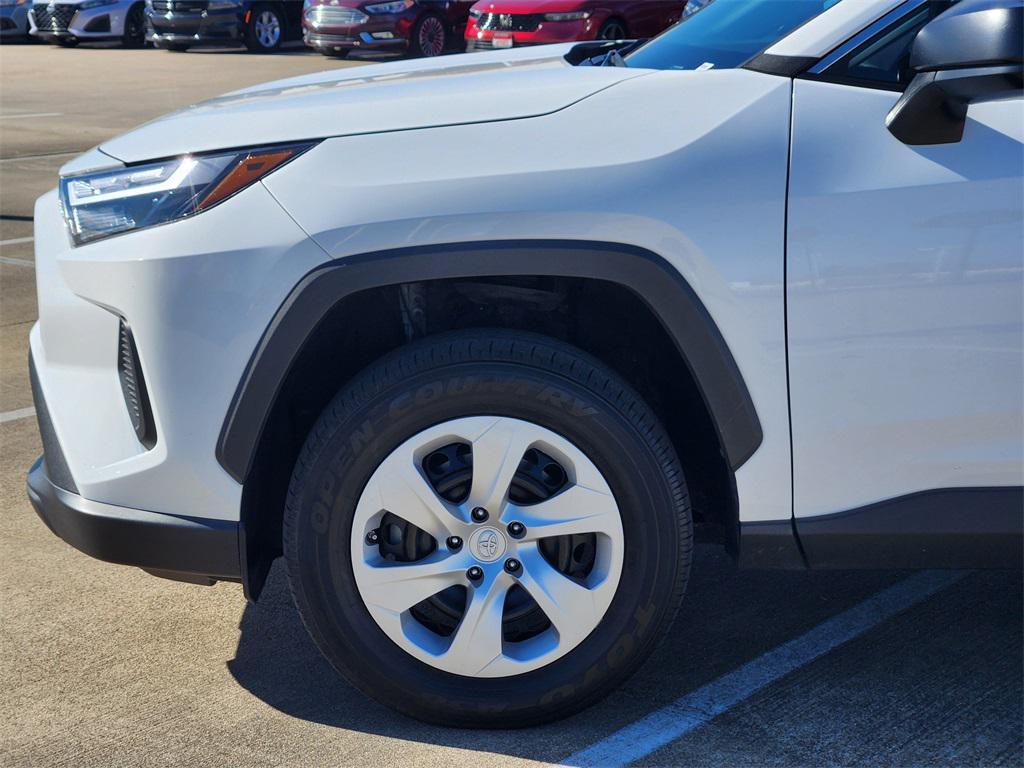 used 2024 Toyota RAV4 car, priced at $25,995
