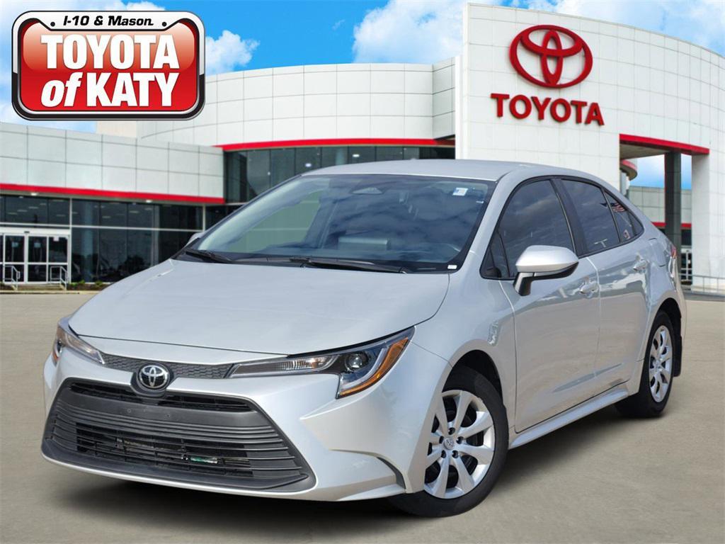 used 2025 Toyota Corolla car, priced at $18,495