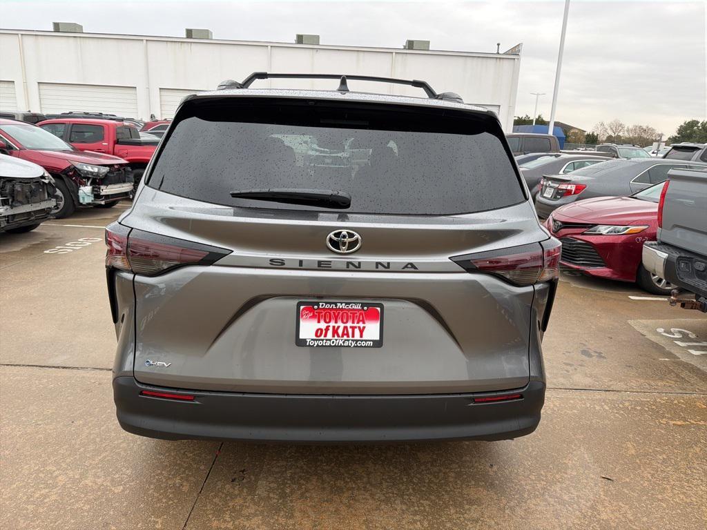 new 2026 Toyota Sienna car