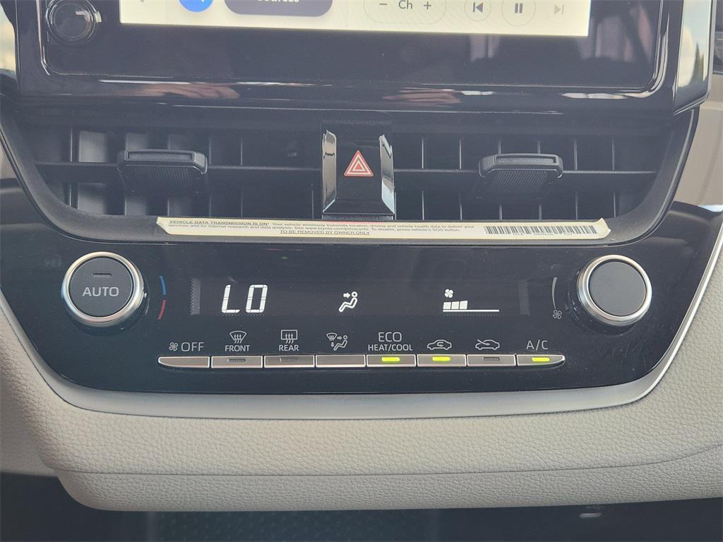 used 2024 Toyota Corolla Hybrid car, priced at $20,995