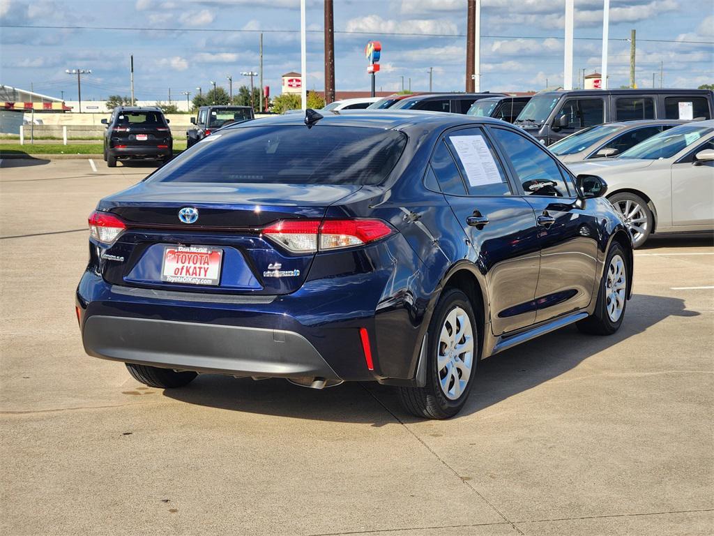used 2024 Toyota Corolla Hybrid car, priced at $20,995