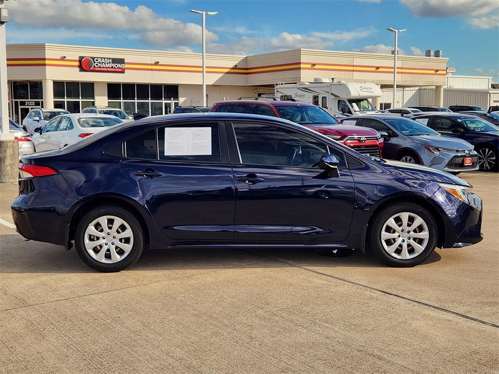 used 2024 Toyota Corolla Hybrid car, priced at $20,995