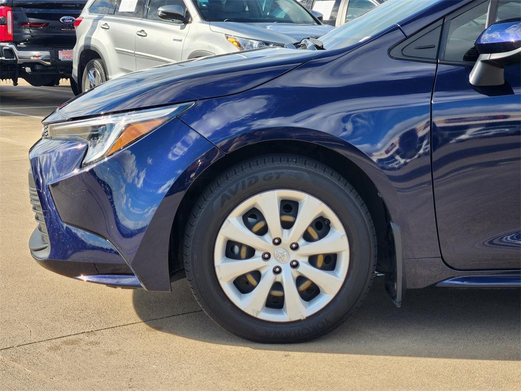 used 2024 Toyota Corolla Hybrid car, priced at $20,995