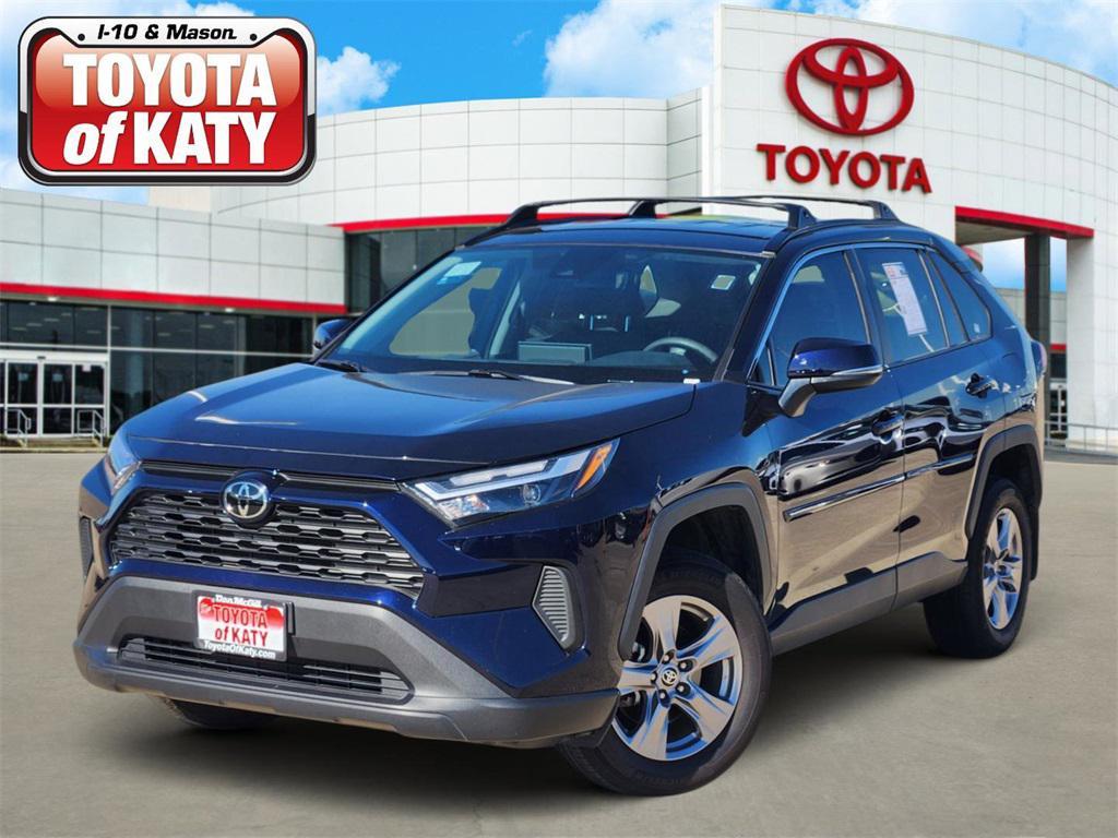used 2024 Toyota RAV4 car, priced at $26,995