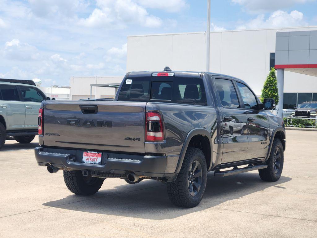 used 2021 Ram 1500 car, priced at $38,495