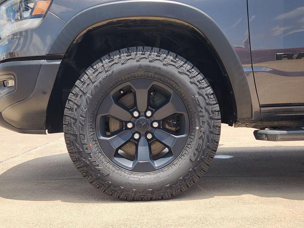 used 2021 Ram 1500 car, priced at $38,495