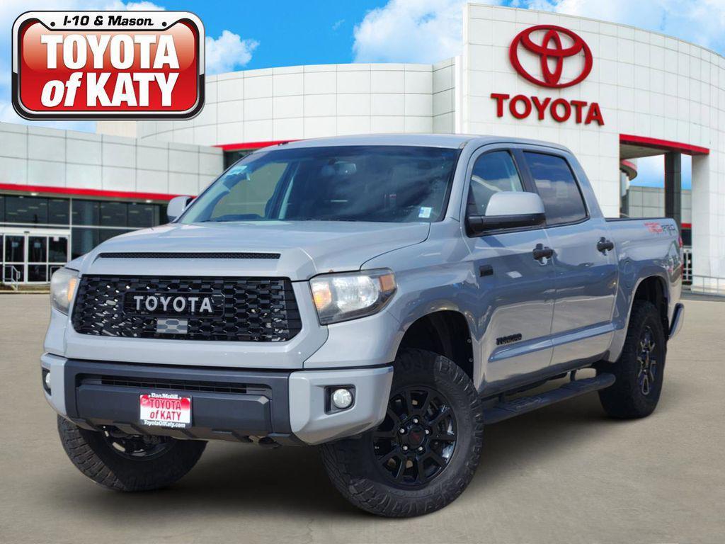 used 2017 Toyota Tundra car, priced at $27,495