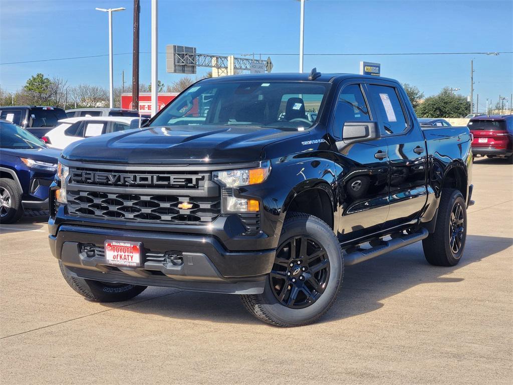 used 2022 Chevrolet Silverado 1500 car, priced at $29,195
