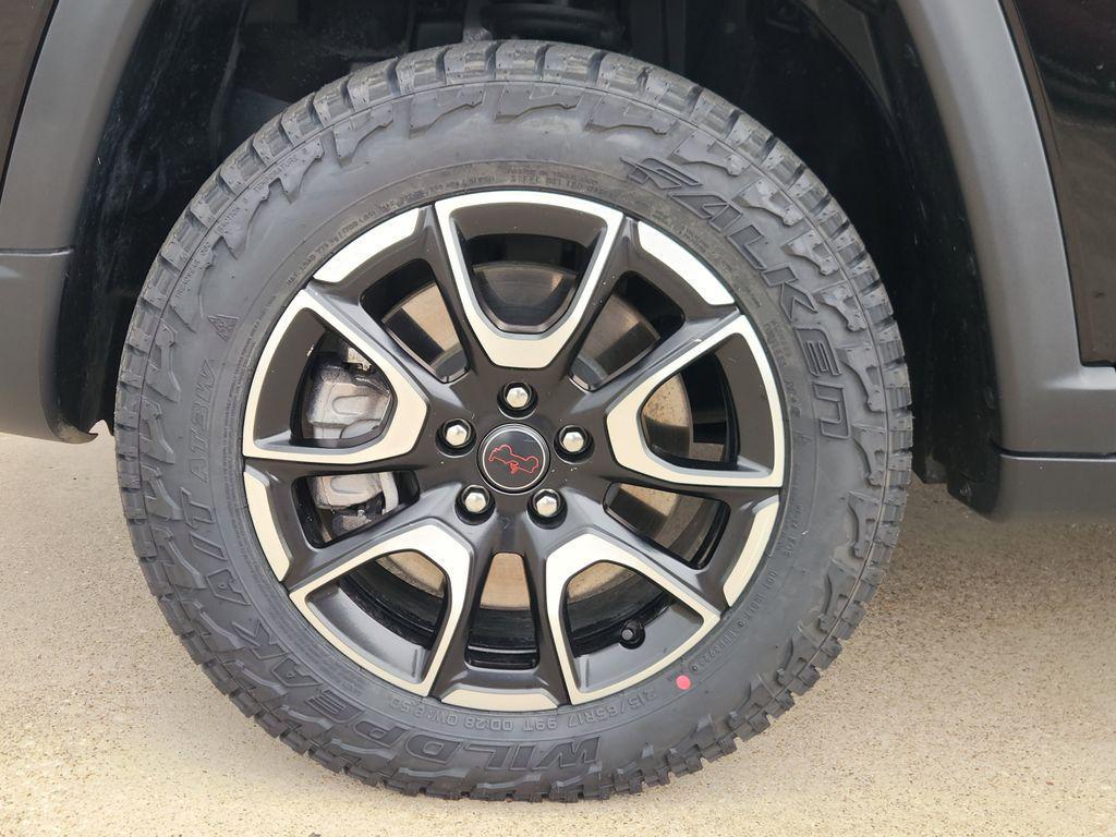 used 2025 Jeep Compass car, priced at $25,495