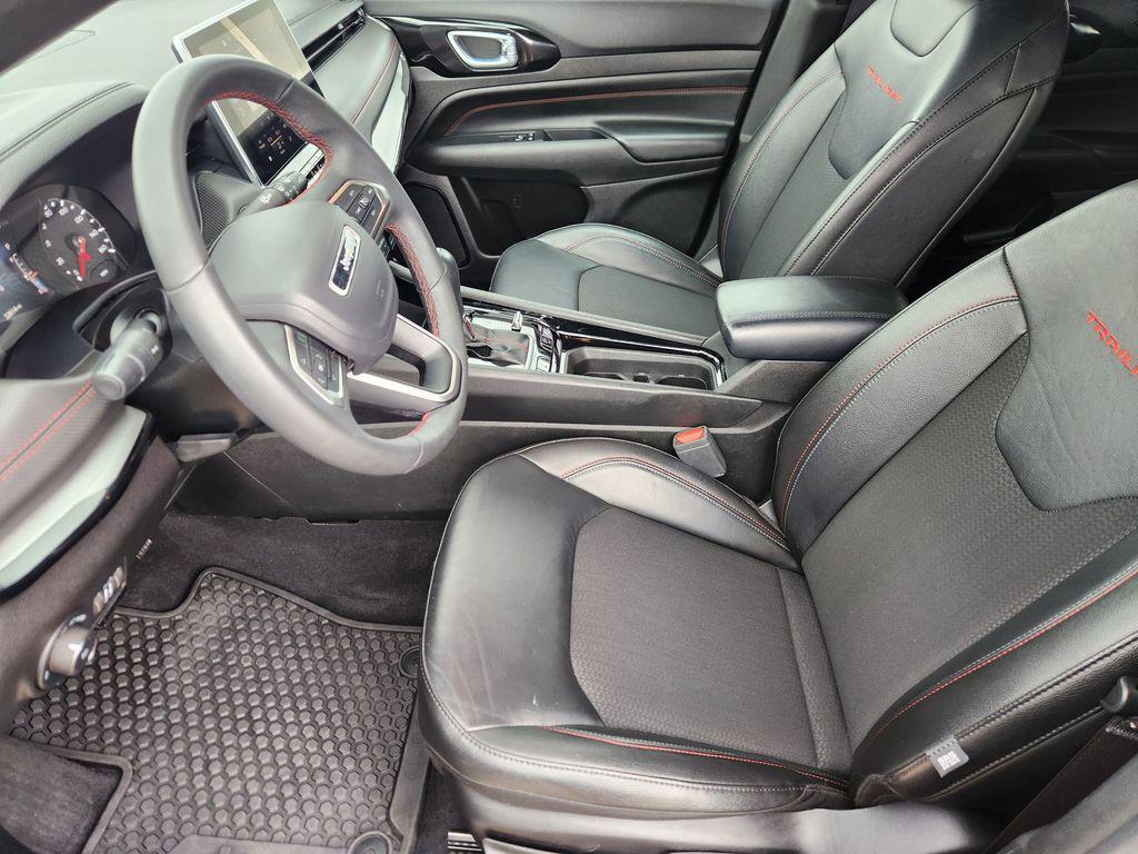 used 2025 Jeep Compass car, priced at $25,495