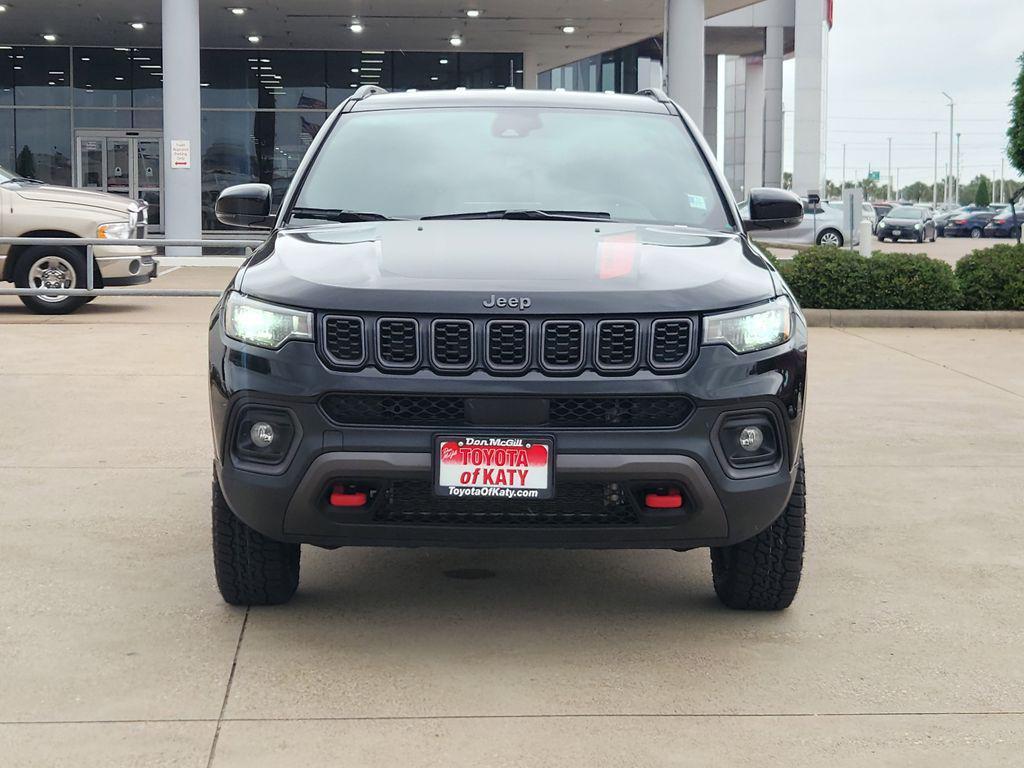 used 2025 Jeep Compass car, priced at $25,495