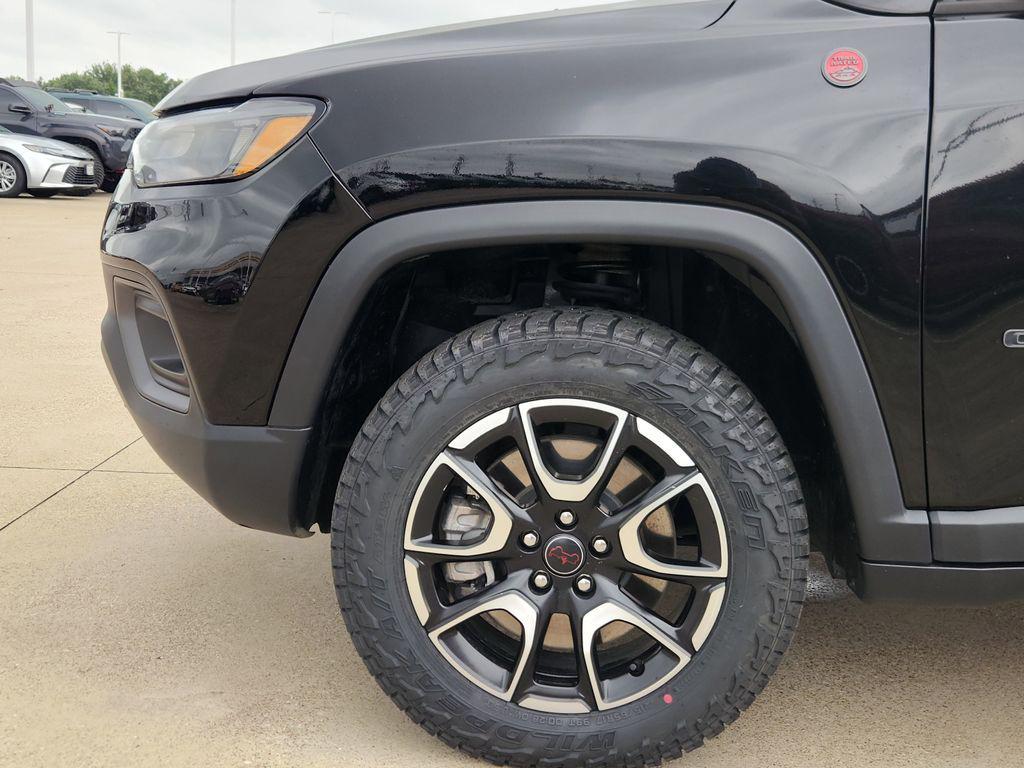 used 2025 Jeep Compass car, priced at $25,495