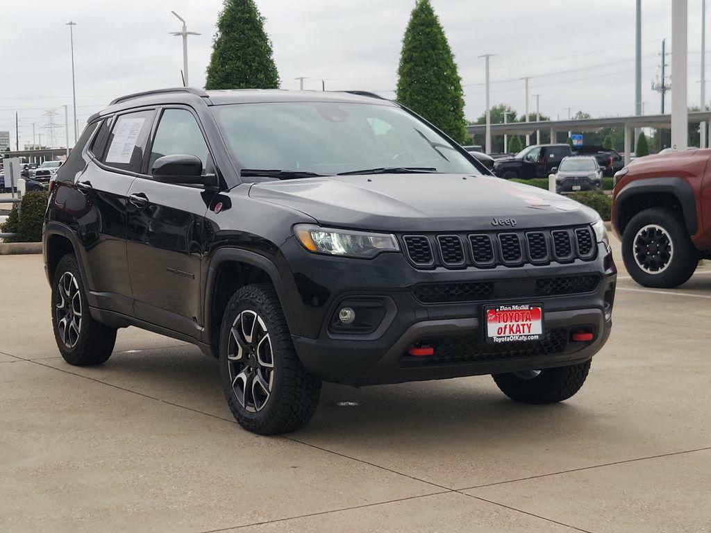 used 2025 Jeep Compass car, priced at $25,495