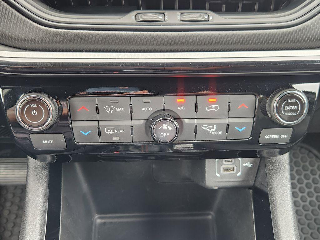 used 2025 Jeep Compass car, priced at $25,495