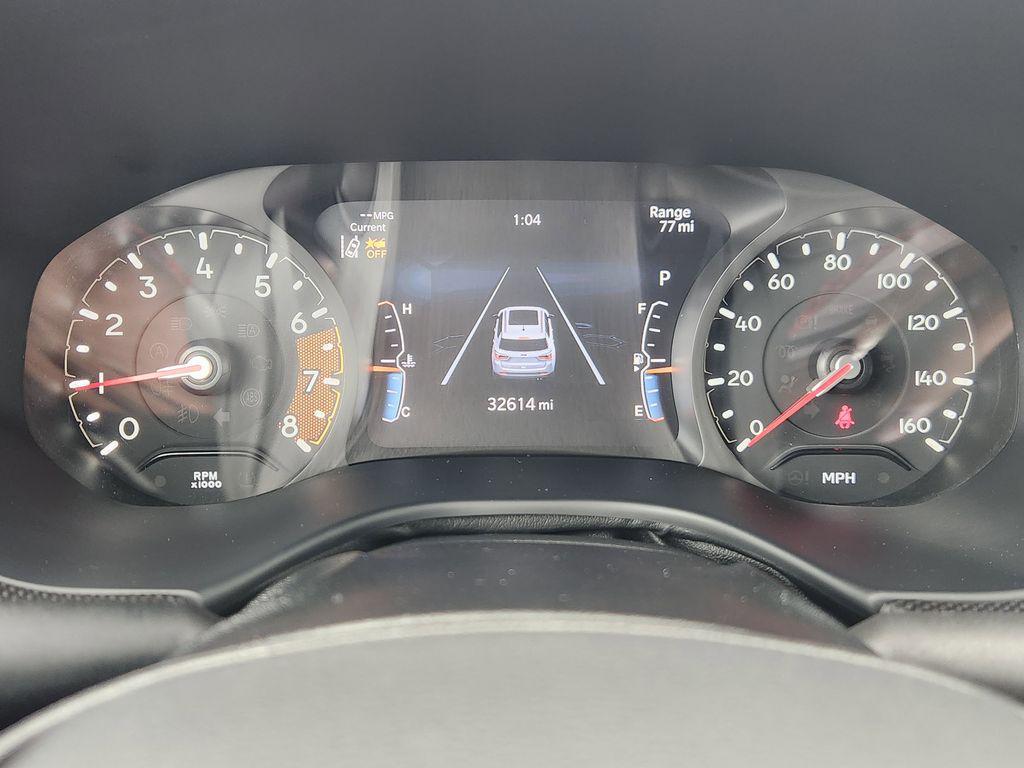 used 2025 Jeep Compass car, priced at $25,495
