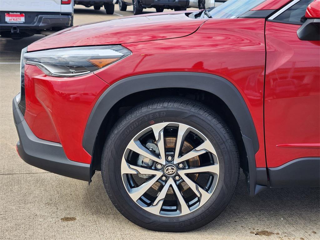 used 2024 Toyota Corolla Cross car, priced at $26,995