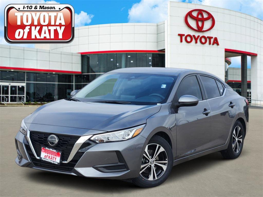used 2023 Nissan Sentra car, priced at $18,295