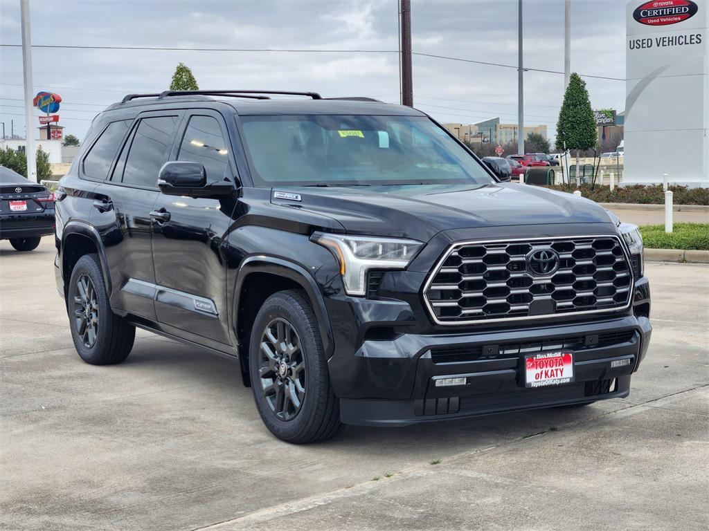 new 2026 Toyota Sequoia car, priced at $87,523