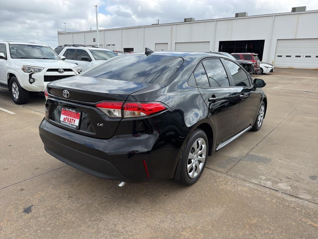 new 2026 Toyota Corolla car, priced at $25,780
