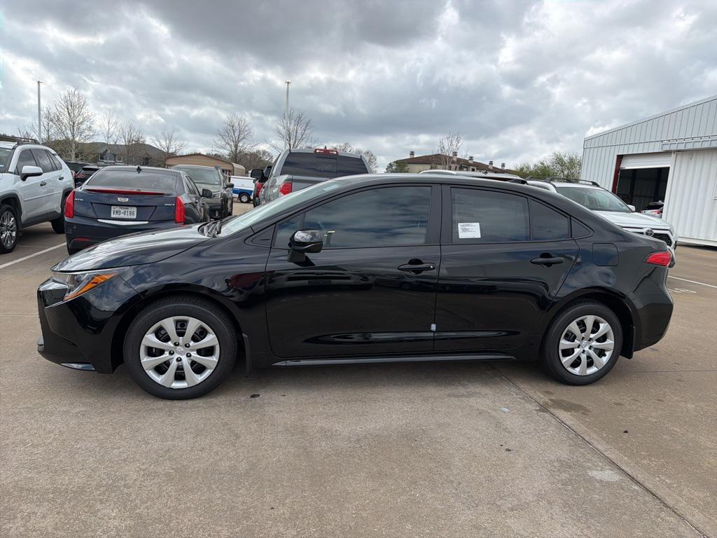 new 2026 Toyota Corolla car, priced at $25,780
