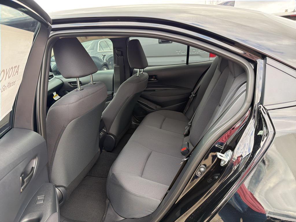 new 2026 Toyota Corolla car, priced at $25,780