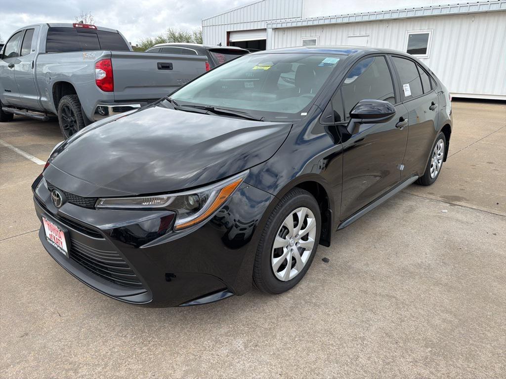 new 2026 Toyota Corolla car, priced at $25,780