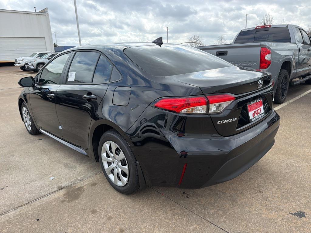 new 2026 Toyota Corolla car, priced at $25,780