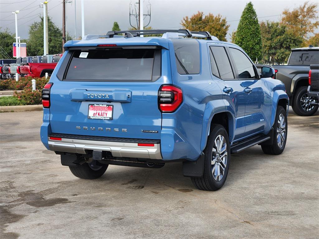 new 2025 Toyota 4Runner car, priced at $65,348