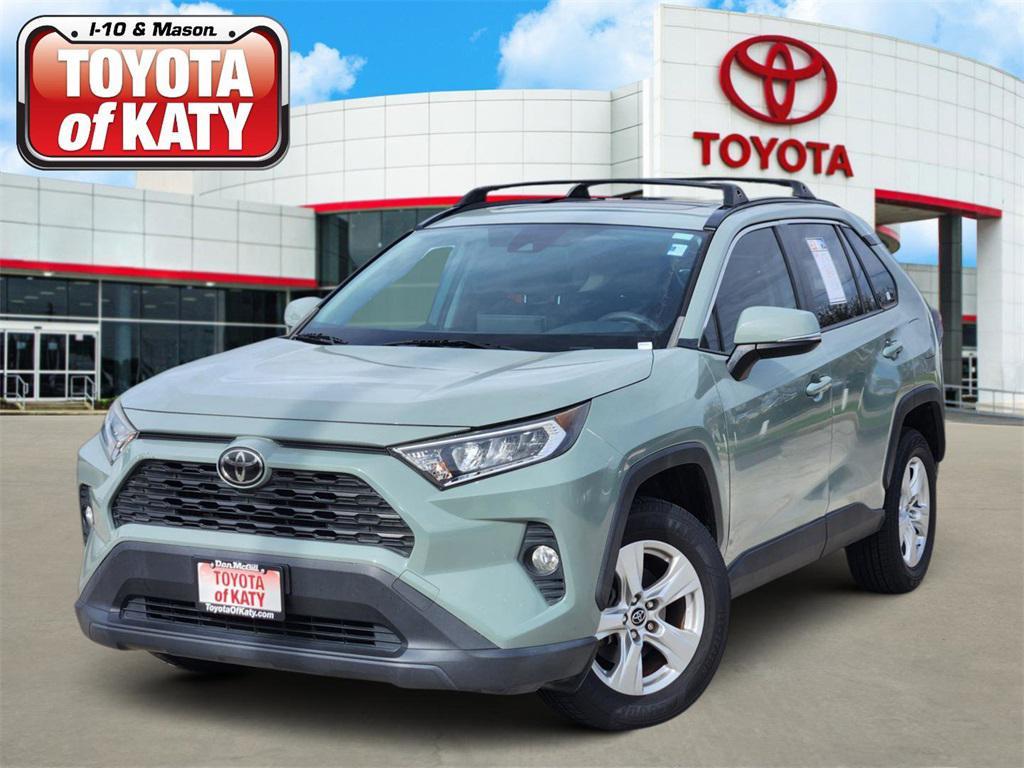 used 2019 Toyota RAV4 car, priced at $16,995