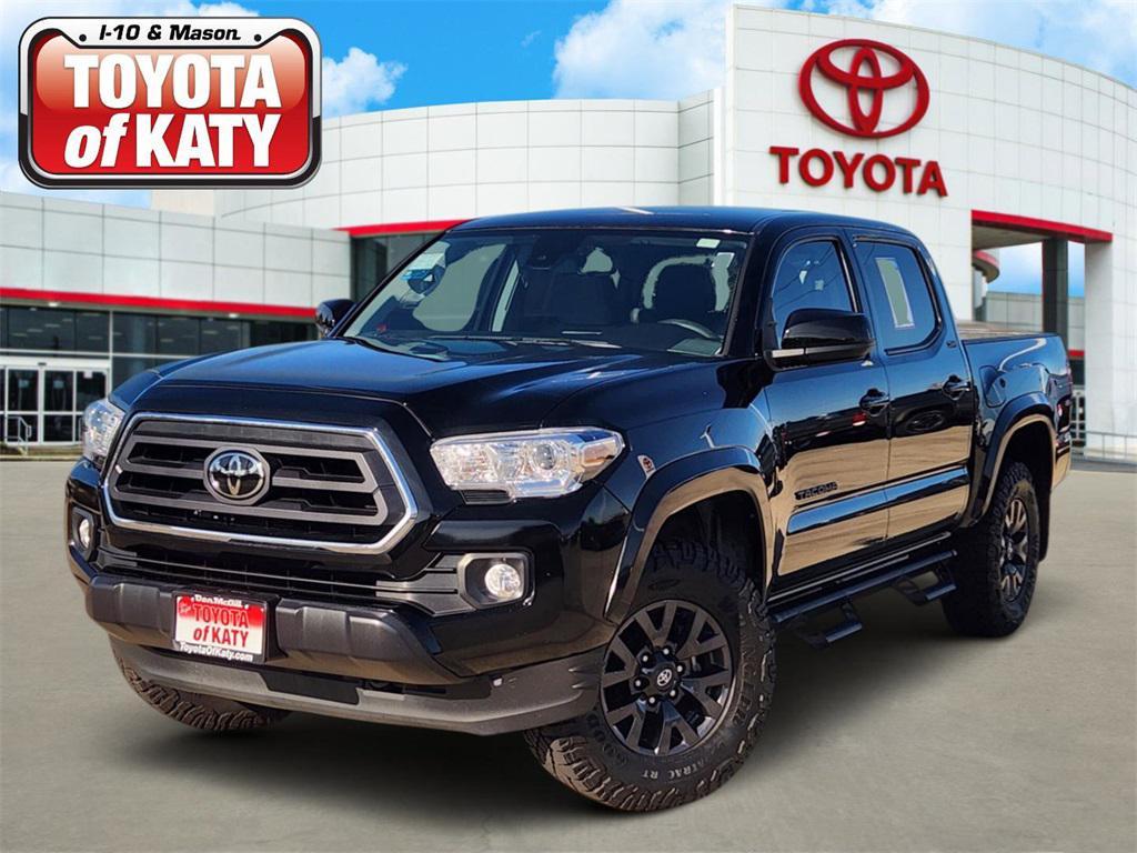 used 2023 Toyota Tacoma car, priced at $29,995
