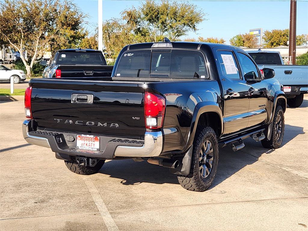 used 2023 Toyota Tacoma car, priced at $29,995