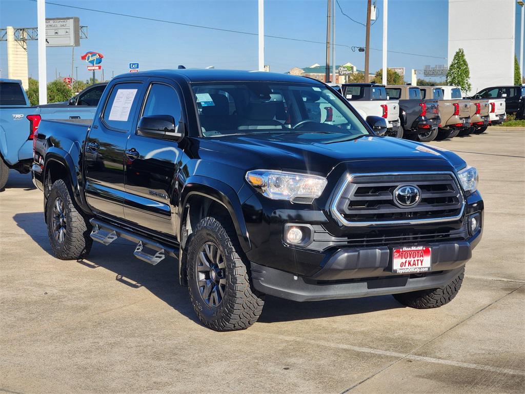 used 2023 Toyota Tacoma car, priced at $29,995