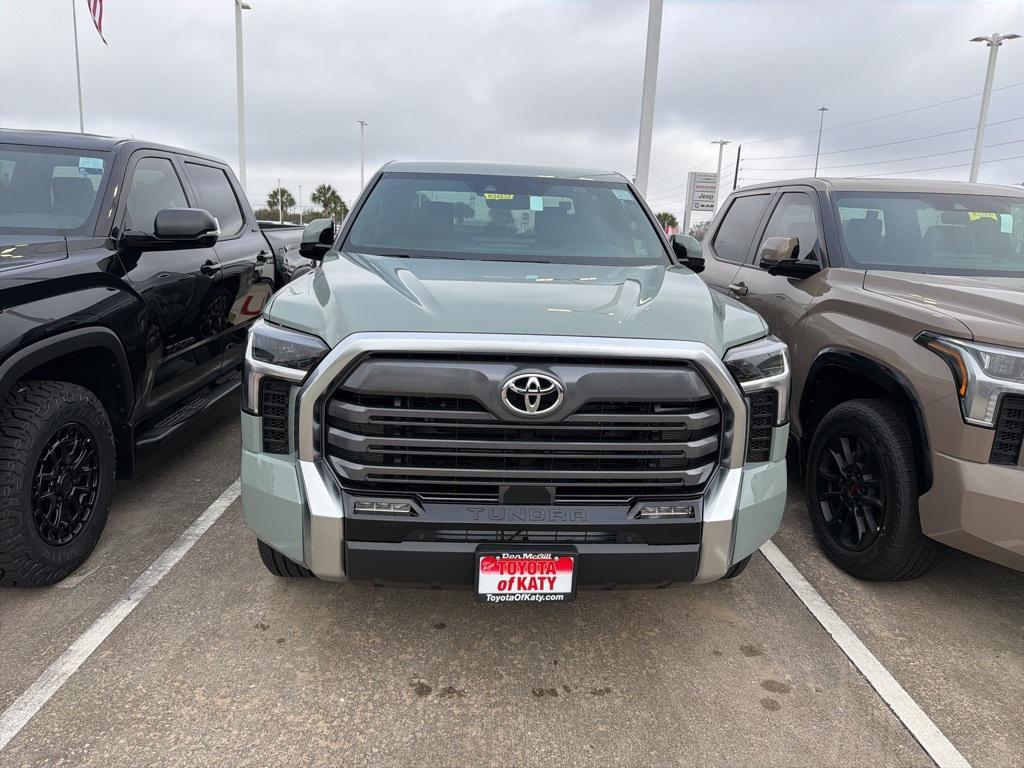 new 2026 Toyota Tundra car, priced at $59,561