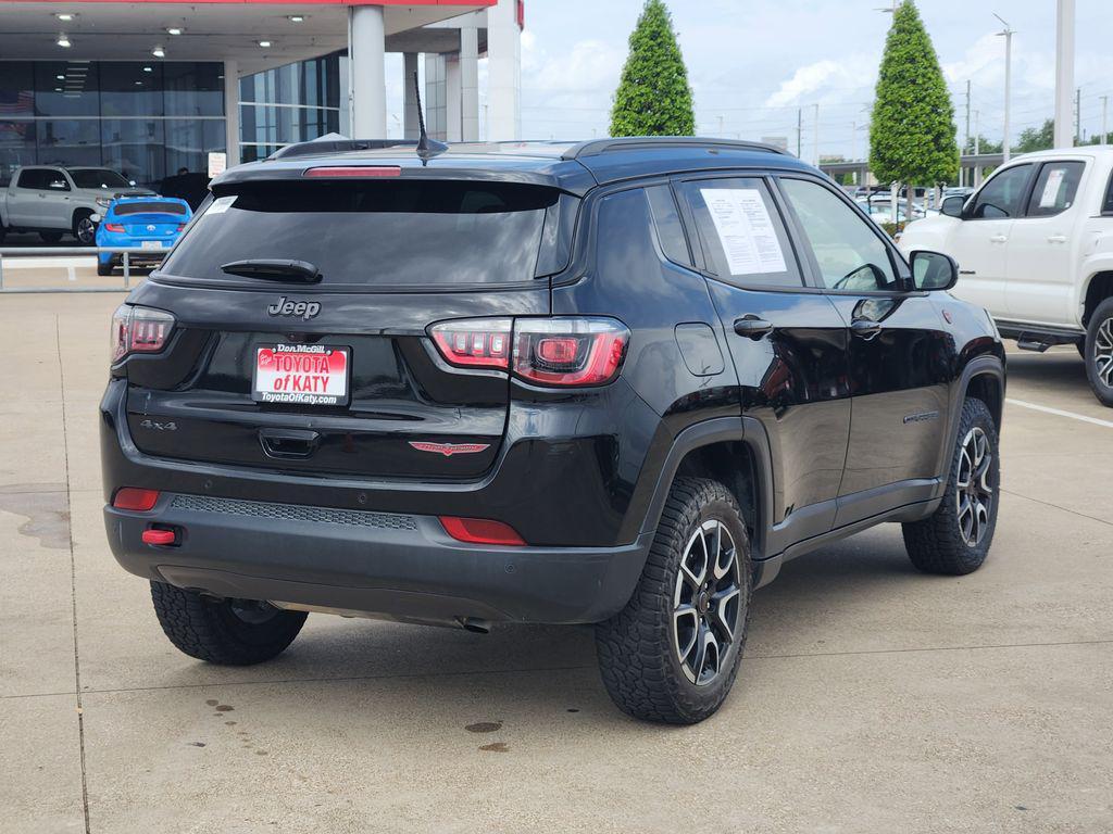 used 2025 Jeep Compass car, priced at $25,495