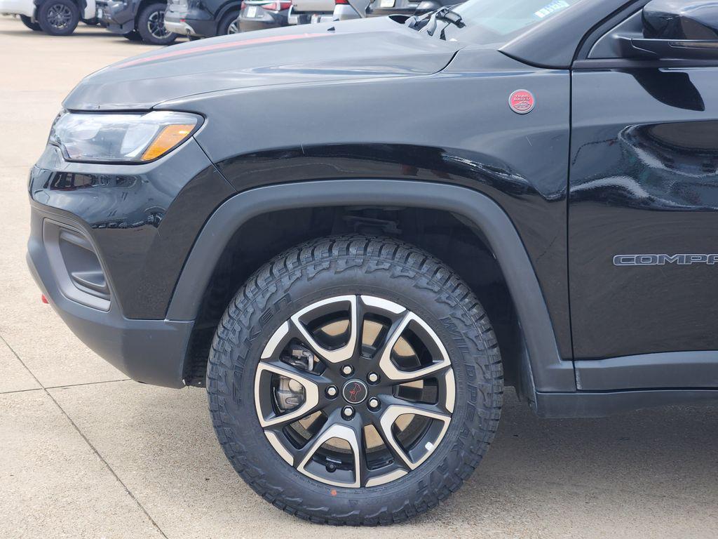 used 2025 Jeep Compass car, priced at $25,495