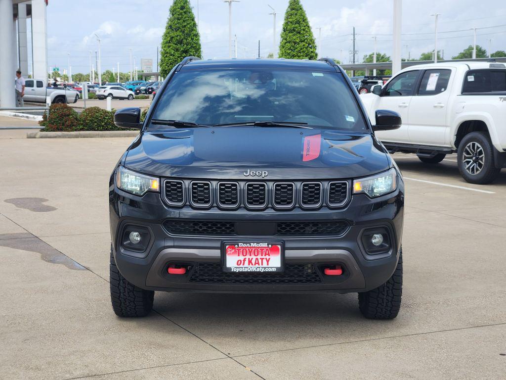 used 2025 Jeep Compass car, priced at $25,495