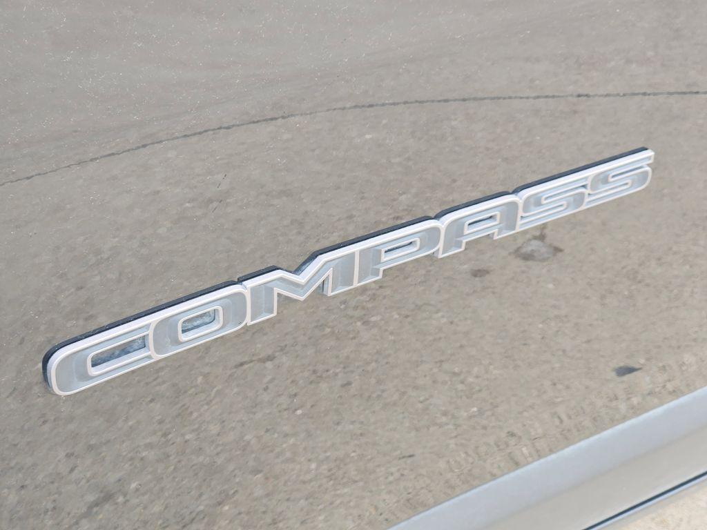 used 2025 Jeep Compass car, priced at $25,495