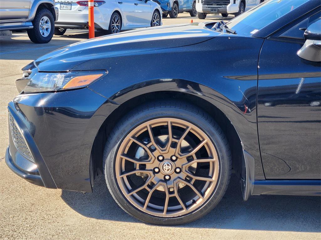 used 2023 Toyota Camry car, priced at $18,395