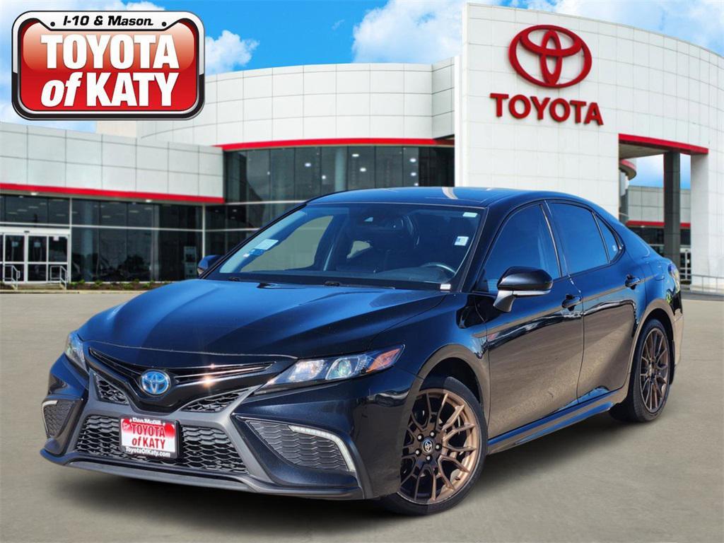used 2023 Toyota Camry car, priced at $18,395