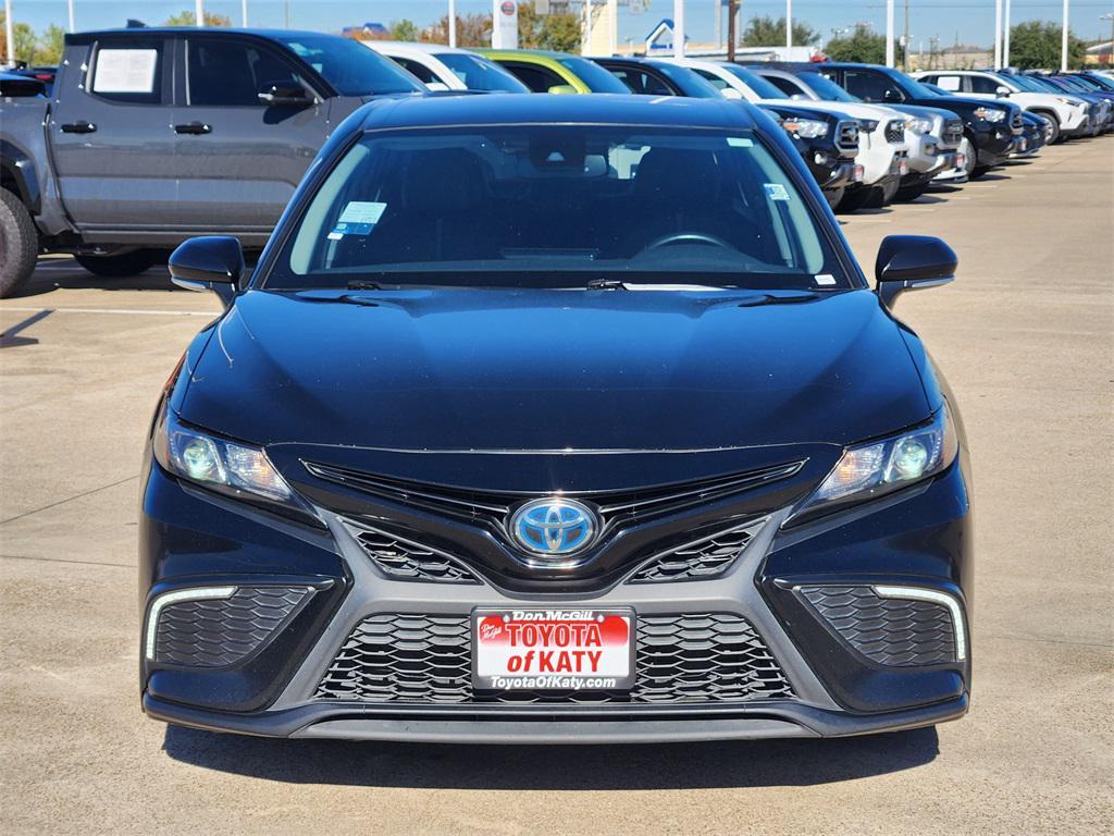 used 2023 Toyota Camry car, priced at $18,395
