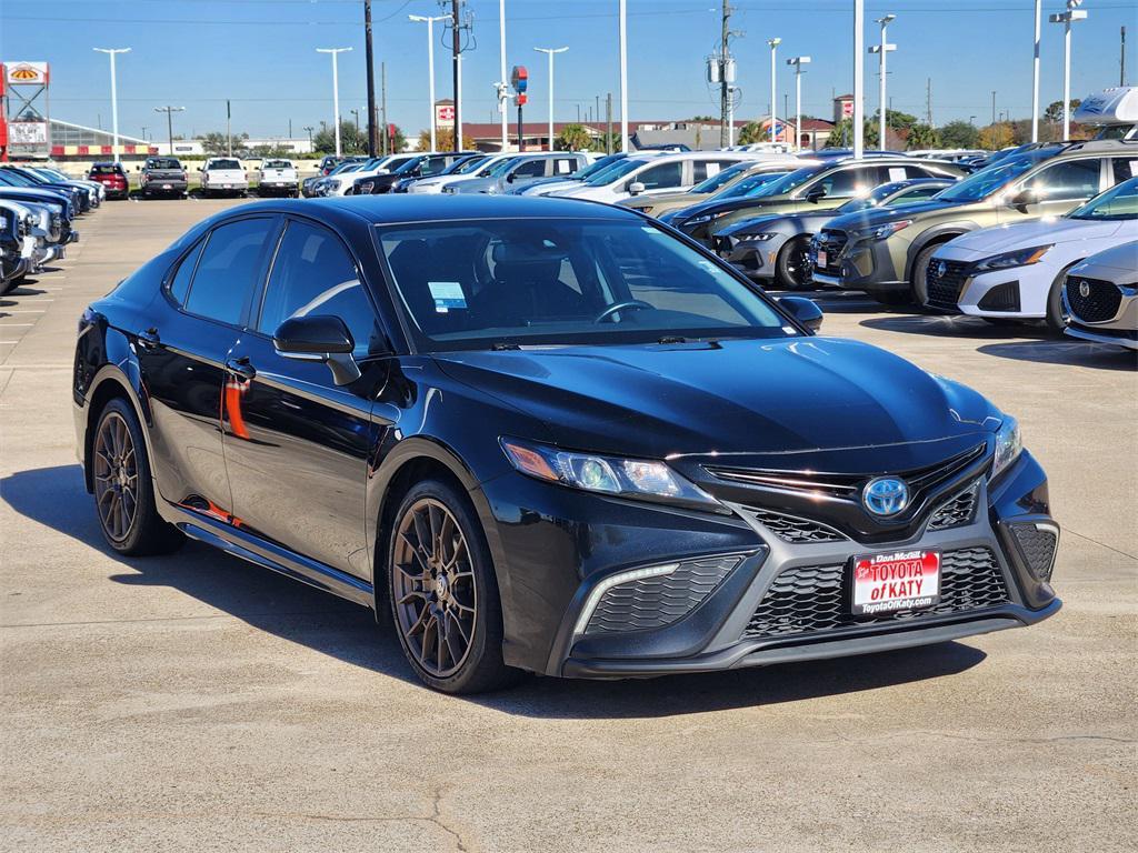 used 2023 Toyota Camry car, priced at $18,395