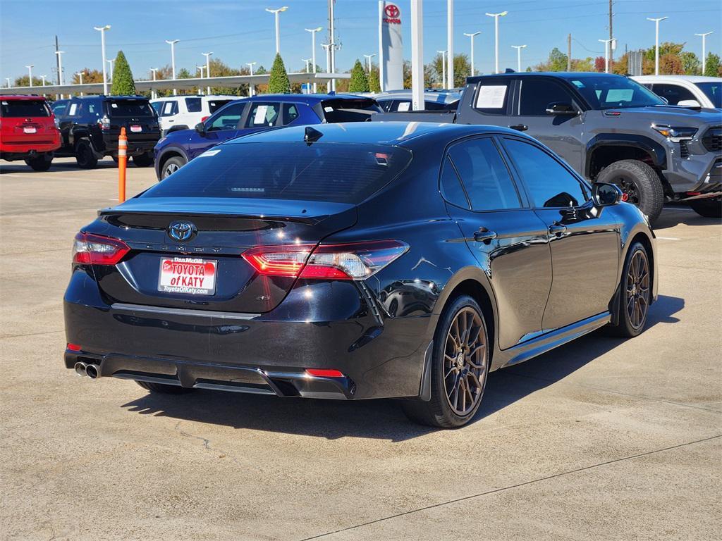 used 2023 Toyota Camry car, priced at $18,395